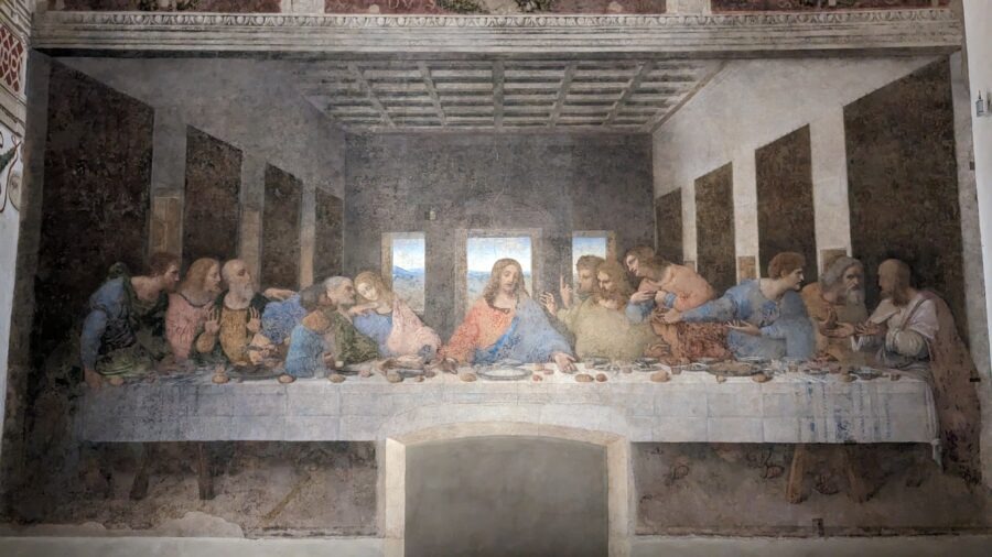 Milan Destination Guide: The Model of Fashion, Food, and Gothic Grandeur 11 Famous painting of the Last Supper